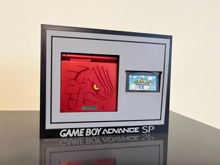 Cuadro GameBoy Advance SP.