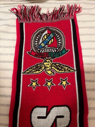 Bufanda Oficial SL Benfica Estádio da Luz