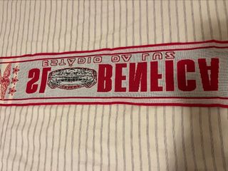 Bufanda Oficial SL Benfica Estádio da Luz