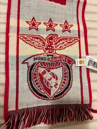 Bufanda Oficial SL Benfica Estádio da Luz