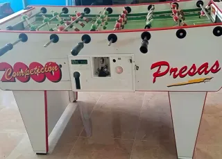 Futbolín Presas 2000 Competición