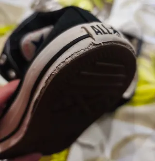 Zapatillas Converse Negras Mujer