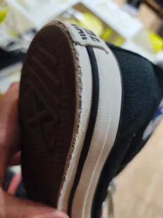 Zapatillas Converse Negras Mujer