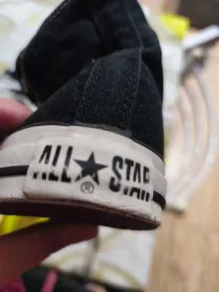 Zapatillas Converse Negras Mujer