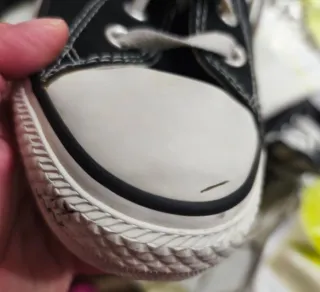 Zapatillas Converse Negras Mujer