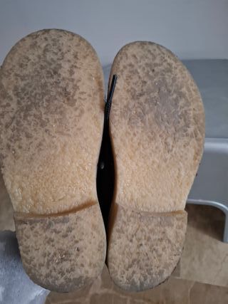 Botines Azul Marino Talla 32