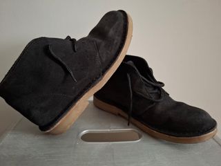 Botines Azul Marino Talla 32