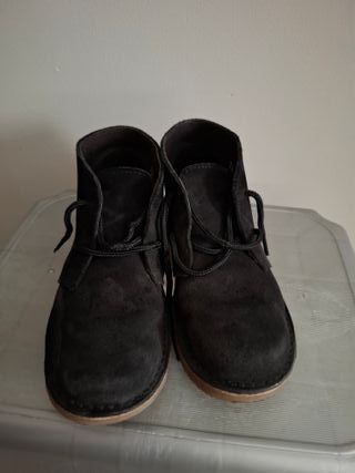 Botines Azul Marino Talla 32