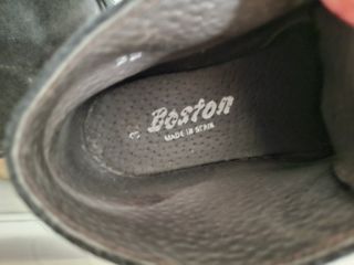 Botines Azul Marino Talla 32