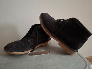 Botines Azul Marino Talla 32