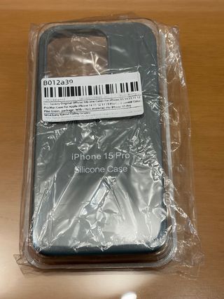 Funda iPhone 15 Pro Verde