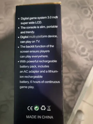 Console Gioco SUP 400 Giochi Nuovo