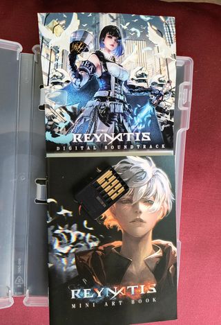 Reynatis Deluxe Edition Nintendo Switch NIS Ita