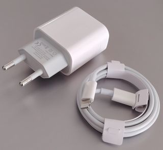 Caricabatterie rapido 35W compatibile per iPhone 14/13/12/11