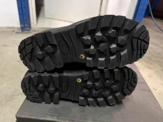 Botas militares negras