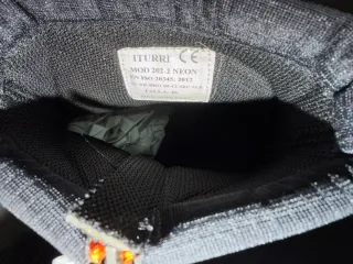 Botas militares negras