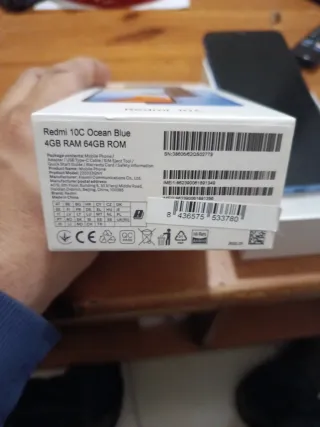 Xiaomi Redmi 10C Azul/Gris