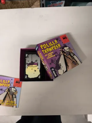 Juego de mesa Polilla Tramposa