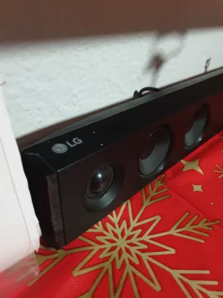 Altavoz Barra Sonido Negro