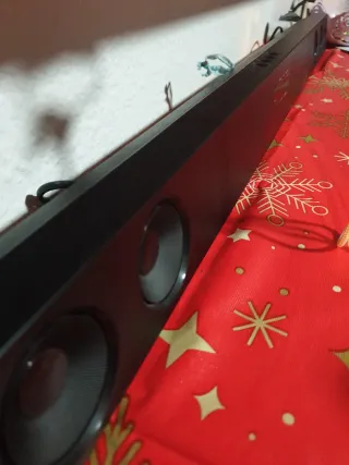 Altavoz Barra Sonido Negro