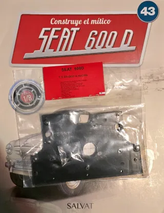 Seat 600 D 1:8 Altaya