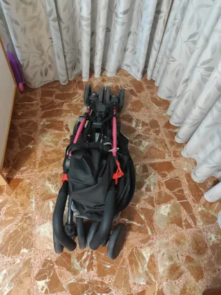 Silla de paseo plegable para niños