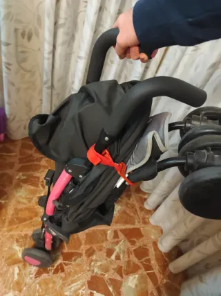 Silla de paseo plegable para niños