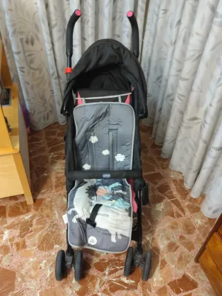 Silla de paseo plegable para niños