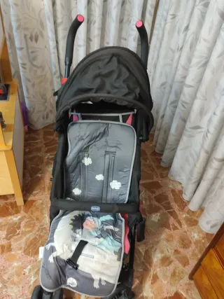 Silla de paseo plegable para niños