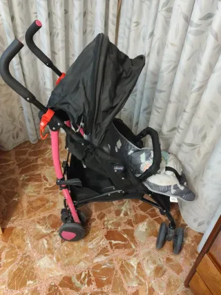 Silla de paseo plegable para niños