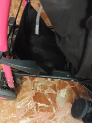 Silla de paseo plegable para niños