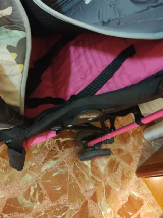 Silla de paseo plegable para niños