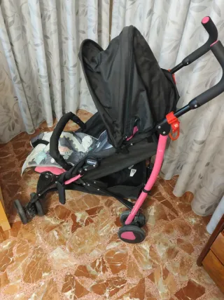 Silla de paseo plegable para niños