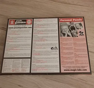 Puzzle Educa 1000 piezas La Libertad guiando al...