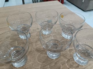 Coppe da gelato in vetro