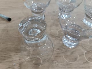 Coppe da gelato in vetro