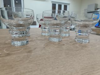 Coppe da gelato in vetro