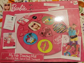 Tappetino musicale Barbie nuovo