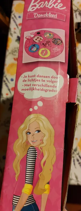 Tappetino musicale Barbie nuovo