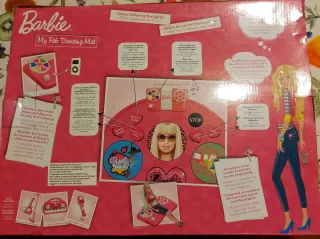 Tappetino musicale Barbie nuovo