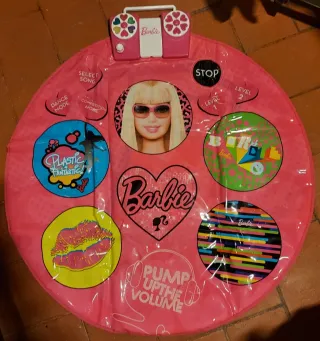 Tappetino musicale Barbie nuovo