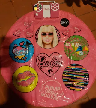 Tappetino musicale Barbie nuovo