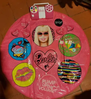 Tappetino musicale Barbie nuovo