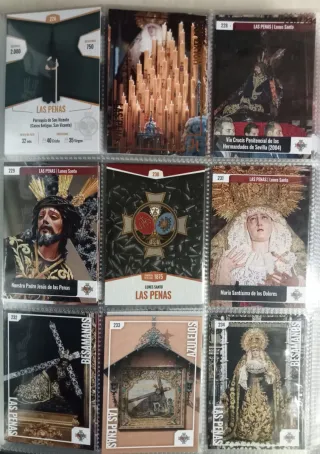 Colección Holy Cards Sevilla 2026 COMPLETA