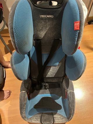 Silla coche RECARO Young Sport Regalo la gris