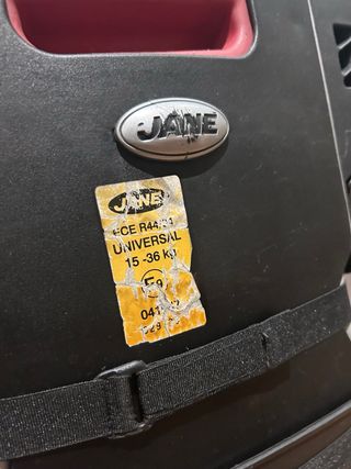 Silla coche RECARO Young Sport Regalo la gris