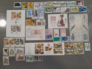 Sellos 1990 España Completo