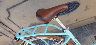 Bicicleta Clásica Mint con Cesta