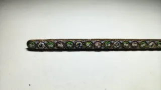 Antiguo broche micromosaico