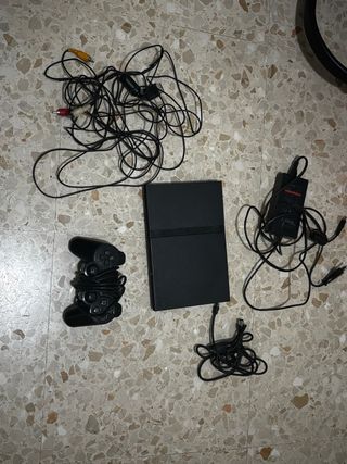 Consola Playstation 2 Negra